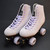 *Slightly Used* Boardwalk Outdoor Roller Skates ||  Lavender, Men's 8 (Ladies' 9)