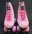 *Slightly Used* Boardwalk Outdoor Roller Skates ||| Teaberry, Men's 8 (Ladies' 9)