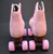 *Slightly Used* Boardwalk Outdoor Roller Skates ||| Teaberry, Men's 8 (Ladies' 9)