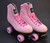 *Slightly Used* Boardwalk Outdoor Roller Skates ||| Teaberry, Men's 8 (Ladies' 9)