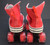 Slightly Used Lenexa MVP 2.0 Indoor/Outdoor Roller Skates || Red Men's 10 / Ladies 11