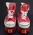 Slightly Used Lenexa MVP 2.0 Indoor/Outdoor Roller Skates || Red Men's 10 / Ladies 11