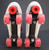 Slightly Used Lenexa MVP 2.0 Indoor/Outdoor Roller Skates || Red Men's 10 / Ladies 11