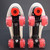 Slightly Used Lenexa MVP 2.0 Indoor/Outdoor Roller Skates - Red Men's 8 / Ladies 9