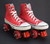 Slightly Used Lenexa MVP 2.0 Indoor/Outdoor Roller Skates - Red Men's 8 / Ladies 9