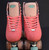 Slightly Used VNLA Parfait Outdoor Roller Skates ||| Coral, Ladies 10