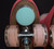 Slightly Used VNLA Parfait Outdoor Roller Skates ||| Coral, Ladies 10