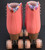 Slightly Used VNLA Parfait Outdoor Roller Skates ||| Coral, Ladies 10