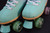 Slightly Used Rollr Grl Lilly Indoor/Outdoor Skates || Mint/Purple, Ladies' 8