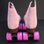 **Slightly Used** Boardwalk Outdoor Roller Skates | Teaberry, Men's 6 / Ladies 7