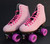 **Slightly Used** Boardwalk Outdoor Roller Skates | Teaberry, Men's 6 / Ladies 7