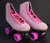 **Slightly Used** Boardwalk Outdoor Roller Skates | Teaberry, Men's 6 / Ladies 7