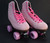  **Slightly Used** Boardwalk Outdoor Roller Skates | Teaberry, Men's 6 (Ladies' 7)