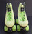Slightly Used Boardwalk Outdoor Roller Skates || Keylime, Men's 6 (Ladies' 7)