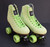 Slightly Used Boardwalk Outdoor Roller Skates || Keylime, Men's 6 (Ladies' 7)