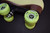 Slightly Used Boardwalk Outdoor Roller Skates || Keylime, Men's 6 (Ladies' 7)