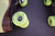Slightly Used Boardwalk Outdoor Roller Skates || Keylime, Men's 6 (Ladies' 7)
