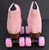Slightly Used Boardwalk Outdoor Roller Skates ||Teaberry, Men's 5 (Ladies' 6)