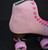 Slightly Used Boardwalk Outdoor Roller Skates ||Teaberry, Men's 5 (Ladies' 6)