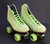 *Slightly Used* Boardwalk Outdoor Roller Skates || Keylime, Men's 7 (Ladies' 8)