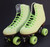 *Slightly Used* Boardwalk Outdoor Roller Skates || Keylime, Men's 7 (Ladies' 8)