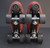 *Slightly Used Sure-Grip Boardwalk Plus Indoor Roller Skates* | Cherry, Men's 6 (Ladies' 7)