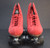 *Slightly Used Sure-Grip Boardwalk Plus Indoor Roller Skates* | Cherry, Men's 6 (Ladies' 7)