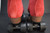 *Slightly Used Sure-Grip Boardwalk Plus Indoor Roller Skates* | Cherry, Men's 6 (Ladies' 7)