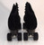 **Slightly Used** Boardwalk Plus Outdoor Roller Skates ||Black, Men's 9 (Ladies' 10)