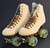 *Slightly Used* Boardwalk Plus Outdoor Roller Skates ||Tan, Men's 7 (Ladies' 8)