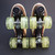 *Slightly Used* Boardwalk Plus Outdoor Roller Skates ||Tan, Men's 7 (Ladies' 8)