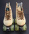 *Slightly Used* Boardwalk Plus Outdoor Roller Skates ||Tan, Men's 7 (Ladies' 8)