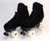 Slightly Used  Boardwalk Plus Indoor Roller Skates |||Black, Men's 8 (Ladies' 9)