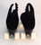 Slightly Used  Boardwalk Plus Indoor Roller Skates |||Black, Men's 8 (Ladies' 9)