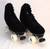 Slightly Used  Boardwalk Plus Indoor Roller Skates |||Black, Men's 8 (Ladies' 9)