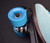 *Slightly Used* Sure-Grip Boardwalk Indoor Roller Skates  |  Sky Blue, Men's 7 (Ladies' 8)