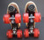 Slightly Used Boardwalk Plus Outdoor Roller Skates ||Tan, Men's 6 (Ladies' 7)