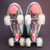 Slightly Used VNLA Parfait Outdoor Roller Skates | Aqua - Ladies 10
