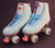 Slightly Used VNLA Parfait Outdoor Roller Skates | Aqua - Ladies 10
