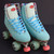 Slightly Used VNLA Parfait Outdoor Roller Skates || Aqua - Ladies 7