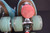 Slightly Used VNLA Parfait Outdoor Roller Skates || Aqua - Ladies 7