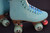 Slightly Used VNLA Parfait Outdoor Roller Skates || Aqua - Ladies 7