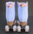 *Slightly Used VNLA Parfait Outdoor Roller Skates * - Purple Ladies 6