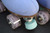 *Slightly Used VNLA Parfait Outdoor Roller Skates * - Purple Ladies 6