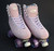 *Slightly* Used VNLA A La Mode Jelly Roll Outdoor Roller Skates || Men's 8 (Ladies' 9) Purple