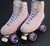 *Slightly* Used VNLA A La Mode Jelly Roll Outdoor Roller Skates || Men's 8 (Ladies' 9) Purple