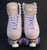 *Slightly* Used VNLA A La Mode Jelly Roll Outdoor Roller Skates || Men's 8 (Ladies' 9) Purple