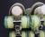 *Slightly* Used VNLA A La Mode Jelly Roll Outdoor Roller Skates ||| Men's 6 (Ladies' 7) Green