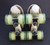 *Slightly* Used VNLA A La Mode Jelly Roll Outdoor Roller Skates ||| Men's 6 (Ladies' 7) Green