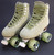 *Slightly* Used VNLA A La Mode Jelly Roll Outdoor Roller Skates ||| Men's 6 (Ladies' 7) Green